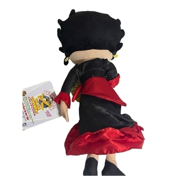 Betty Boop World Traveler Rag Doll Limited Edition - Picture 8 of 10
